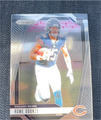 2024 Panini Prizm #385 Rome Odunze — front