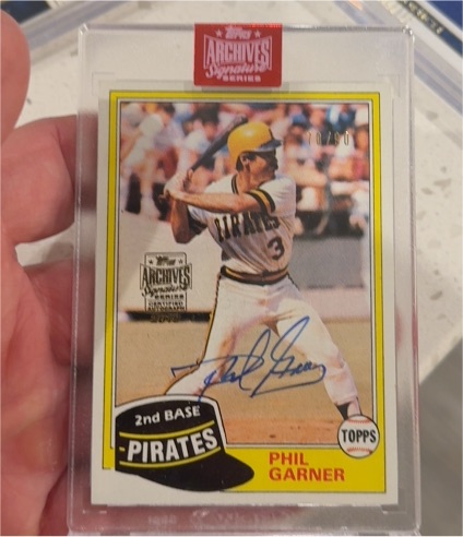 1981 Topps #573 Phil Garner — front