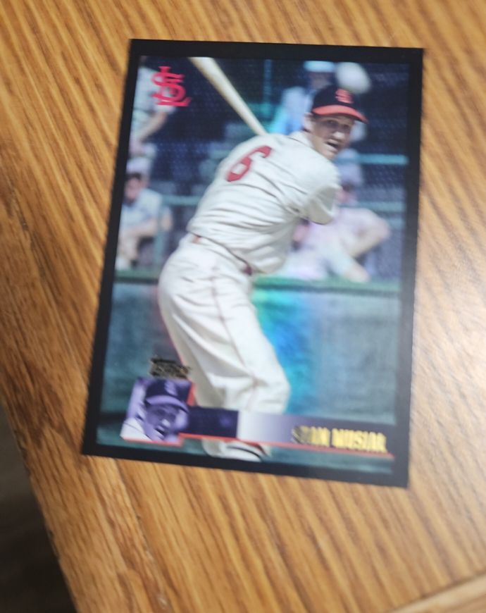 2025 Topps Archives #122 Stan Musial — front