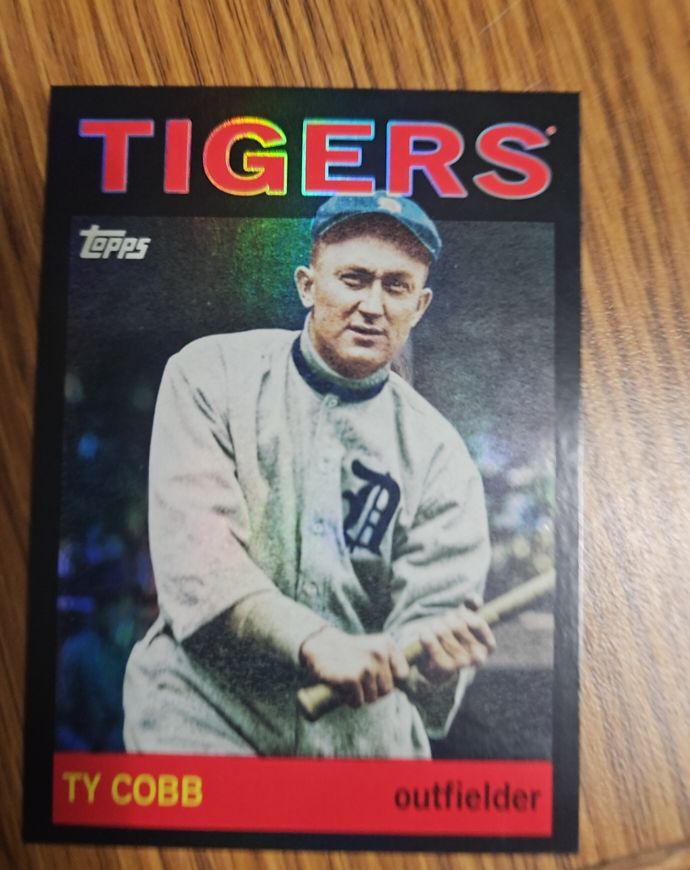 2025 Topps Archives #77 Ty Cobb — front