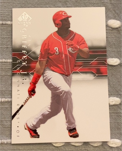 2008 Upper Deck SP Authentic #1 Ken Griffey Jr. — front