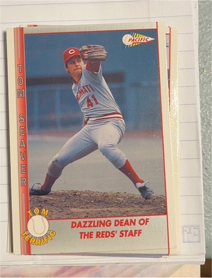1992 Pacific #36 Tom Seaver — front