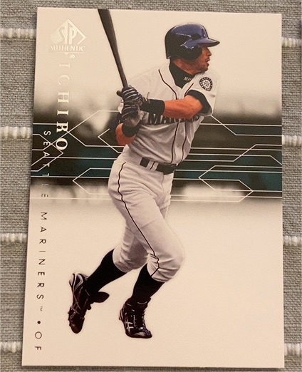 2008 Upper Deck SP Authentic #4 Ichiro Suzuki — front