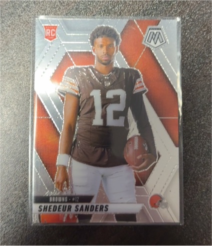 2025 Panini Mosaic #290 Shedeur Sanders — front