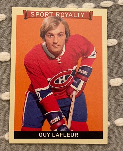 2009 Upper Deck Goudey #246 Guy Lafleur — front