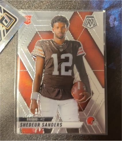 2025 Panini Mosaic #290 Shedeur Sanders — front