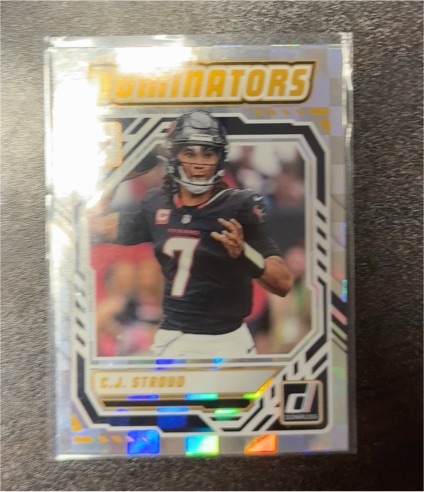 2025 Donruss Football Insert Dominators #DOM-CSD C.J. Stroud — front