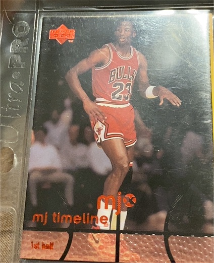1998 Upper Deck MJx #32 Michael Jordan — front