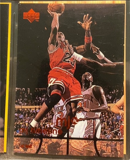 1998 Upper Deck MJx #22 Michael Jordan — front