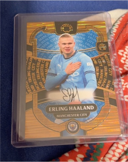 2025 FIFA CLUB WORLD CUP FE Card Erling Haaland Manchester City — front