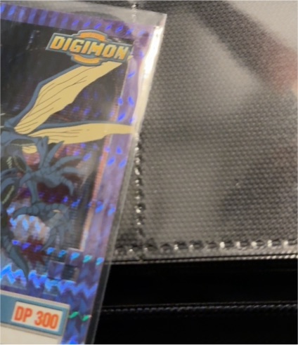 1999 Upper Deck Digimon #25 Kabuterimon Foil — front