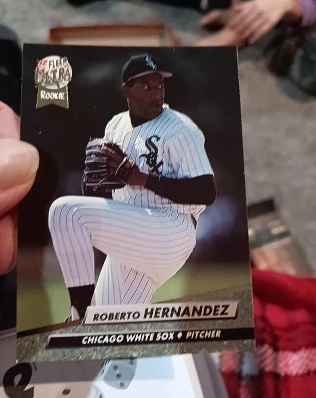 1992 Fleer Ultra #336 Roberto Hernandez — front
