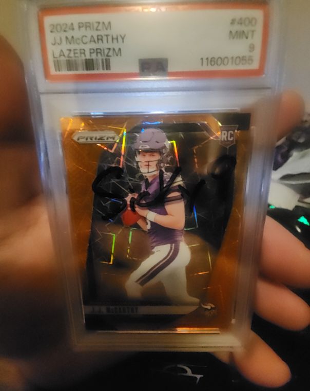 2024 Panini Prizm #400 JJ McCarthy — front