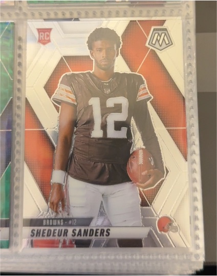 2025 Panini Mosaic #290 Shedeur Sanders — front