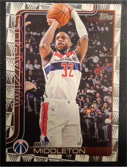 2025-26 Topps #100 Khris Middleton — front