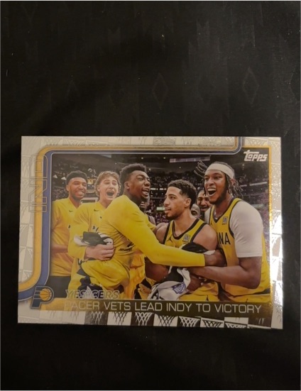 2025-26 Topps #280 Tyrese Haliburton — front
