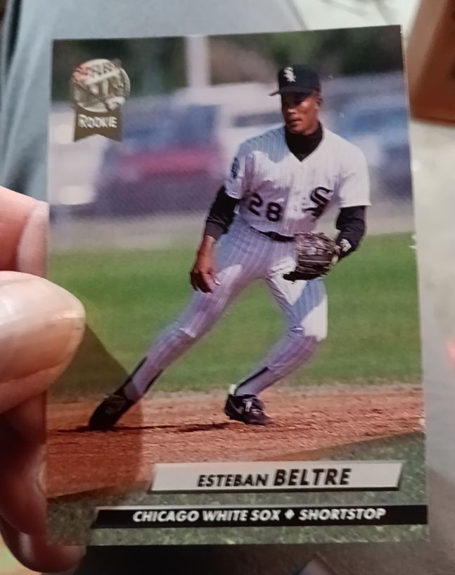 1992 Fleer Ultra #333 Esteban Beltre — front