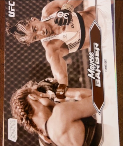 2025 Topps Stadium Club UFC #C77 Maycee Barber — front