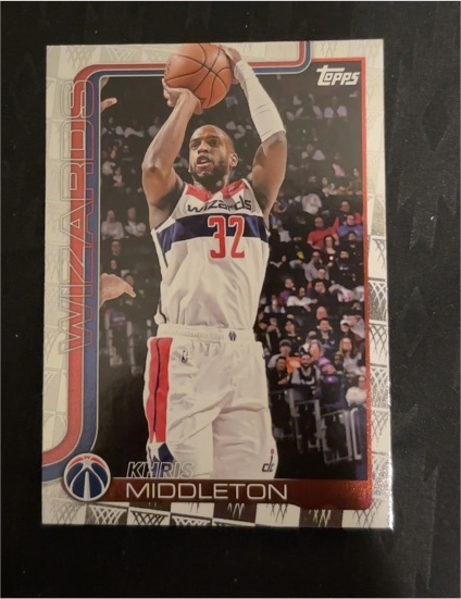 2025-26 Topps #100 Khris Middleton — front