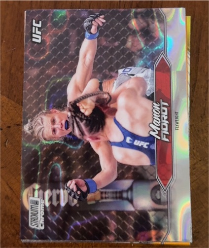 2025 Topps Stadium Club UFC #56 Manon Fiorot — front