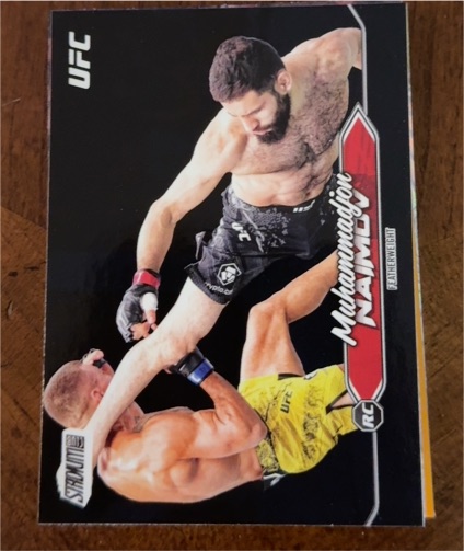 2025 Topps Stadium Club UFC #55 Muhammadjon Naimov — front