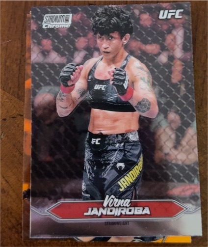2025 Topps Stadium Club UFC #C-91 Virna Jandiroba — front