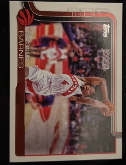 2025-26 Topps #31 Scottie Barnes — front
