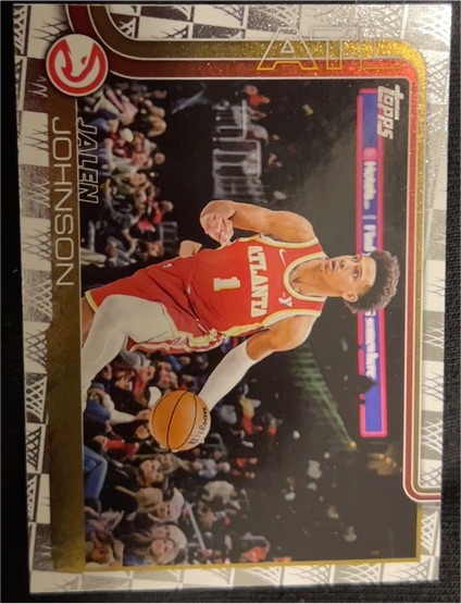 2025-26 Topps #65 Jalen Johnson — front