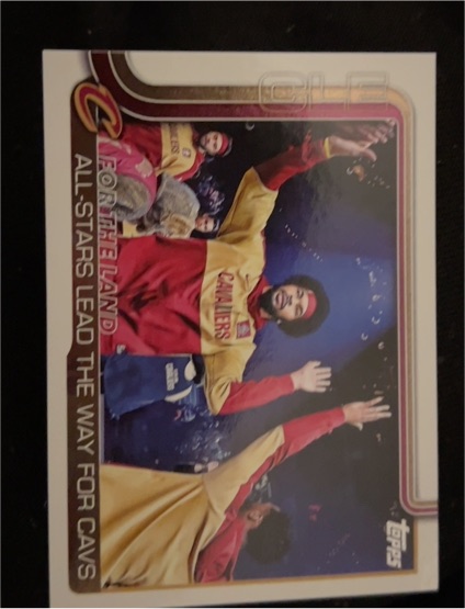 2025-26 Topps #278 For The Land: All-Stars Lead The Way For Cavs — front
