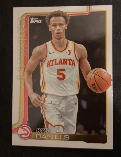 2025-26 Topps #64 Dyson Daniels — front
