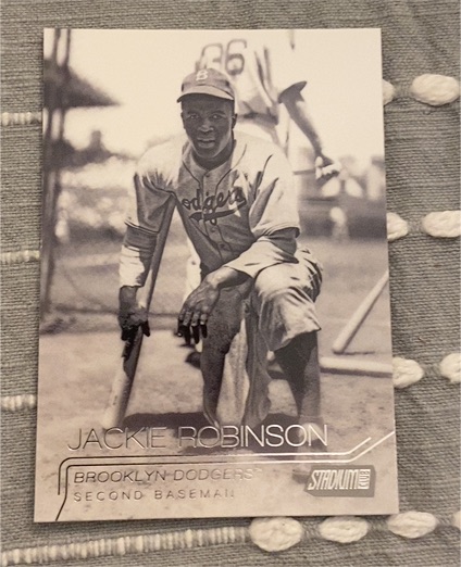 2015 Topps Stadium Club #65 Jackie Robinson — front