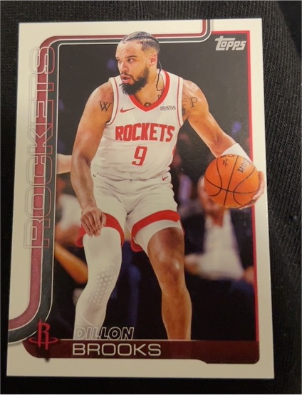 2025-26 Topps #181 Dillon Brooks — front