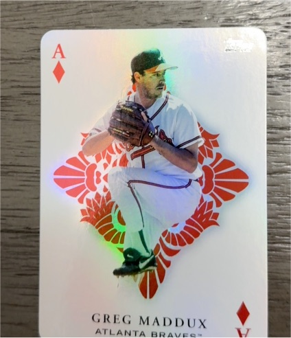 2023 Topps Series 1 #AA-3 Greg Maddux — front