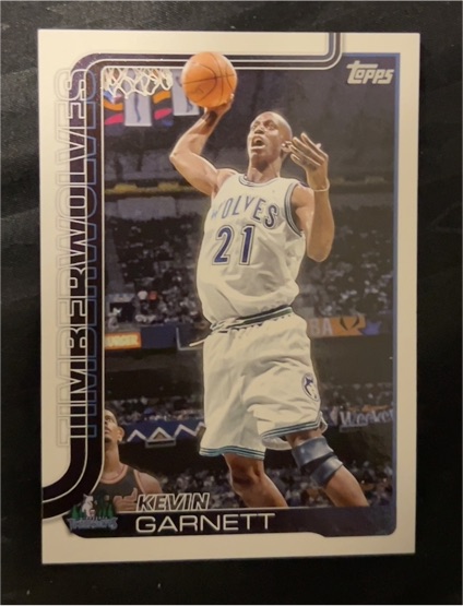 2025-26 Topps #254 Kevin Garnett — front