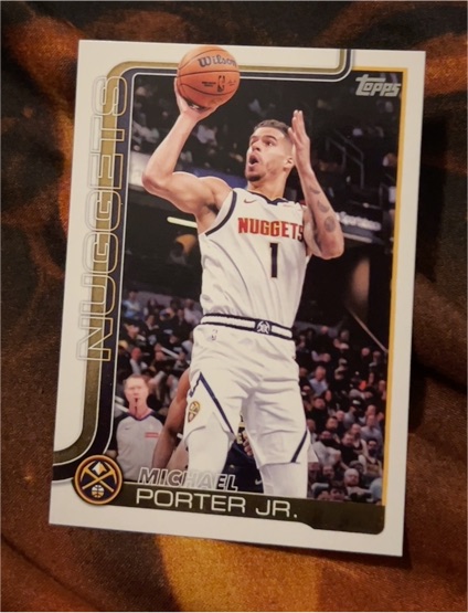 2025-26 Topps #105 Michael Porter Jr. — front