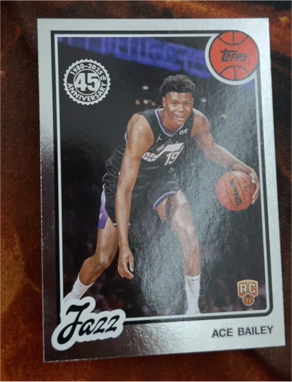2025-26 Topps #80BK-54 Ace Bailey — front