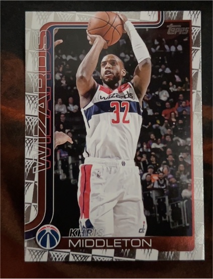 2025-26 Topps #100 Khris Middleton — front