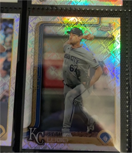 2025 Topps Chrome #94 Seth Lugo — front