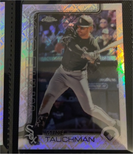 2025 Topps Chrome #117 Mike Tauchman — front