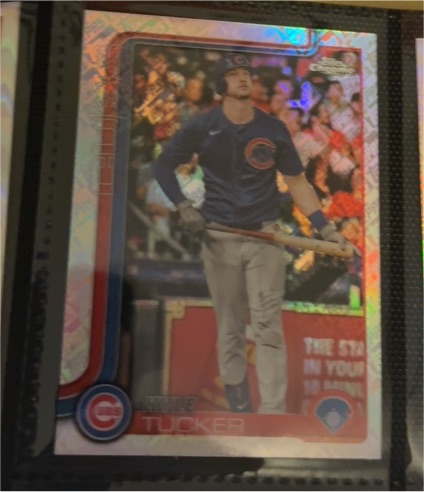 2025 Topps Chrome #103 Kyle Tucker — front