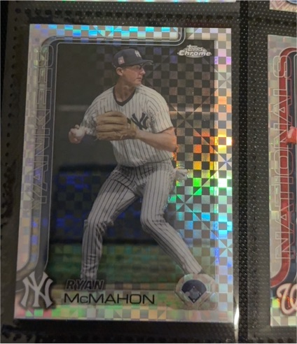 2025 Topps Chrome Update Series #USC66 Ryan McMahon — front