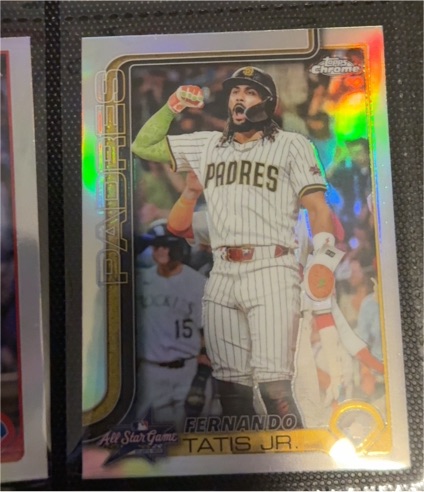 2025 Topps Chrome Update #ASGC-38 Fernando Tatis Jr. — front