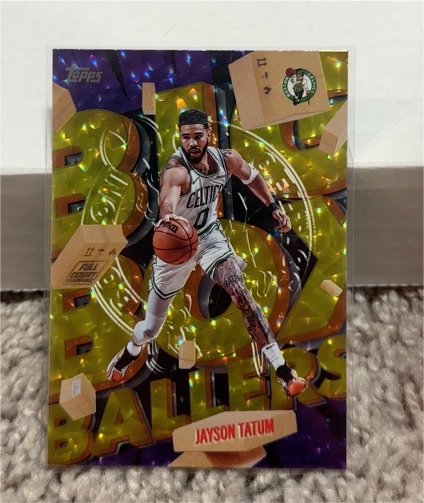 2025-26 Topps #BB-28 Jayson Tatum — front