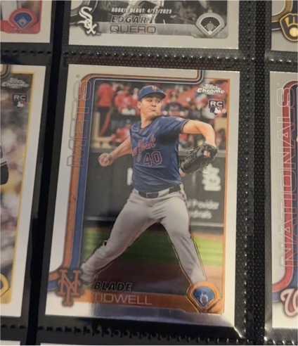 2025 Topps Chrome Update #USC14 Blade Tidwell — front