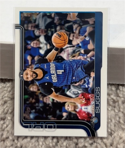 2025-26 Topps #92 Jalen Suggs — front