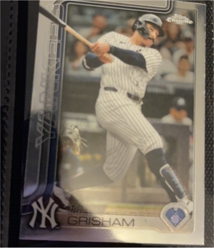 2025 Topps Chrome Update Series #USC54 Trent Grisham — front