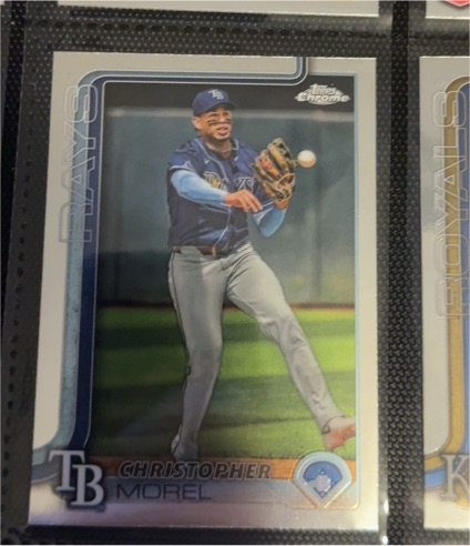 2025 Topps Chrome #64 Christopher Morel — front