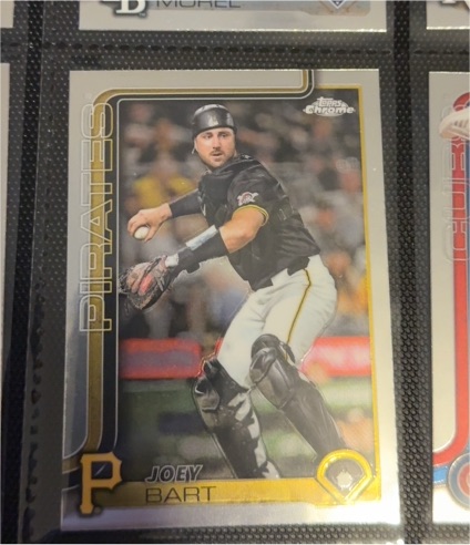 2025 Topps Chrome #133 Joey Bart — front