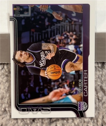 2025-26 Topps #165 Devin Carter — front