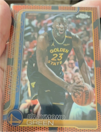 2025-26 Topps Chrome #234 Draymond Green — front
